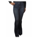 Dondup - Jeans Bell-Shaped Leg - Dark Denim - Trousers - Luxury Exclusive Collection