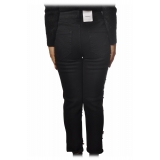 Dondup - Jeans con Applicazioni Paillettes e Castoni - Nero - Pantalone - Luxury Exclusive Collection