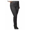Dondup - Jeans with Bezels and Studs Applications - Grey - Trousers - Luxury Exclusive Collection