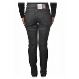 Dondup - Jeans con Applicazioni Castoni e Borchie - Grigio - Pantalone - Luxury Exclusive Collection