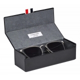 Thom Browne - Silver Square Sunglasses - Thom Browne Eyewear