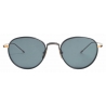 Thom Browne - Black Iron and White Gold Pantos Sunglasses - Thom Browne Eyewear