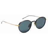 Thom Browne - Black Iron and White Gold Pantos Sunglasses - Thom Browne Eyewear