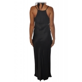 Ottod'Ame - Elegance Gala Dress - Black - Dresses - Luxury Exclusive Collection