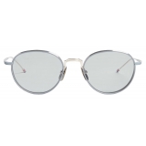 Thom Browne - Grey and Silver Pantos Sunglasses - Thom Browne Eyewear