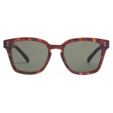 Céline - Black Frame 22 Sunglasses in Acetate - Transparent Champagne - Sunglasses - Céline Eyewear