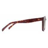 Céline - Black Frame 22 Sunglasses in Acetate - Transparent Champagne - Sunglasses - Céline Eyewear