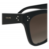Céline - Cat Eye S183 Sunglasses in Acetate - Black - Sunglasses - Céline Eyewear