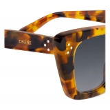 Céline - Cat Eye S187 Sunglasses in Acetate - Spotted Havana - Sunglasses - Céline Eyewear