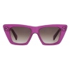 Céline - Occhiali da Sole  Cat Eye S187 in Acetato - Viola - Occhiali da Sole - Céline Eyewear