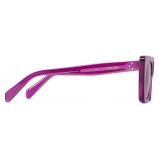 Céline - Cat Eye S187 Sunglasses in Acetate - Violet - Sunglasses - Céline Eyewear