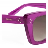 Céline - Occhiali da Sole  Cat Eye S187 in Acetato - Viola - Occhiali da Sole - Céline Eyewear