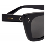 Céline - Occhiali da Sole  Cat Eye S187 in Acetato - Nero - Occhiali da Sole - Céline Eyewear