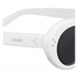 Céline - Cat Eye S193 Sunglasses in Acetate - White - Sunglasses - Céline Eyewear