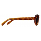 Céline - Cat Eye S193 Sunglasses in Acetate - Honey Spotted Havana - Sunglasses - Céline Eyewear