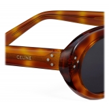 Céline - Cat Eye S193 Sunglasses in Acetate - Honey Spotted Havana - Sunglasses - Céline Eyewear