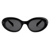 Céline - Cat Eye S193 Sunglasses in Acetate - Black - Sunglasses - Céline Eyewear