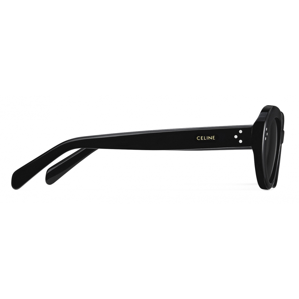 Céline - Cat Eye S193 Sunglasses in Acetate - Black - Sunglasses ...