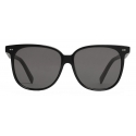 Céline - Oversized S022 Sunglasses in Acetate - Black - Sunglasses - Céline Eyewear