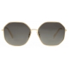 Céline - Occhiali da Sole  Metal Frame 17 in Metallo - Oro Grigio Sfumato - Occhiali da Sole - Céline Eyewear
