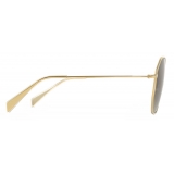 Céline - Occhiali da Sole  Metal Frame 17 in Metallo - Oro Grigio Sfumato - Occhiali da Sole - Céline Eyewear