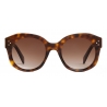 Céline - Occhiali da Sole  Rotondi S186 in Acetato - Avana Scuro - Occhiali da Sole - Céline Eyewear