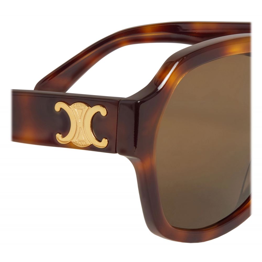 TRIOMPHE 09 SUNGLASSES IN ACETATE - CLASSIC HAVANA