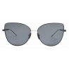 Thom Browne - Occhiali da Sole Cat Eye in Ferro Nero - Thom Browne Eyewear