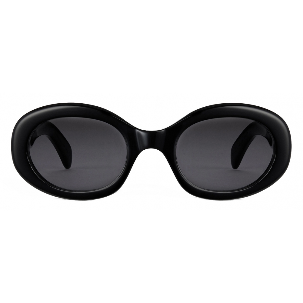 krvav Mentor Preporuči  Céline - Triomphe 01 Sunglasses in Acetate - Black - Sunglasses - Céline  Eyewear - Avvenice