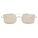 Thom Browne - Gold Square Sunglasses - Thom Browne Eyewear