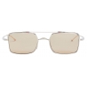 Thom Browne - Occhiali da Sole Quadrati in Tartaruga - Thom Browne Eyewear
