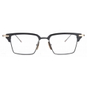 Thom Browne - Black Iron Wayfarer Eyeglasses - Thom Browne Eyewear