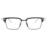 Thom Browne - Black Iron Wayfarer Eyeglasses - Thom Browne Eyewear