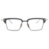 Thom Browne - Occhiali da Vista Wayfarer in Ferro Nero - Thom Browne Eyewear