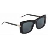Thom Browne - Black Iron Persol Sunglasses - Thom Browne Eyewear