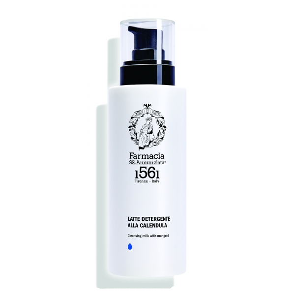 Farmacia SS. Annunziata 1561 - Cleansing Milk with Marigold - Face Cleanser - Ancient Florence - 200 ml