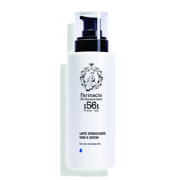 Farmacia SS. Annunziata 1561 - Face-Eye Cleansing Milk - Face and Eye Cleanser - Ancient Florence - 200 ml