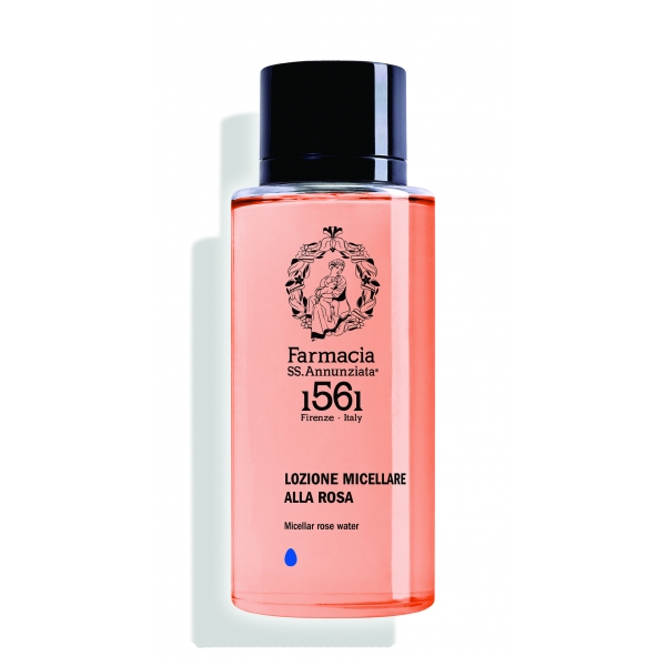 Farmacia SS. Annunziata 1561 - Micellar Rose Water - Face and Eye Makeup Remover - Ancient Florence - 150 ml