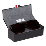 Thom Browne - Tortoise Squared Sunglasses - Thom Browne Eyewear