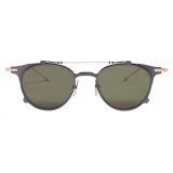 Thom Browne - Black Clubmaster Sunglasses - Thom Browne Eyewear