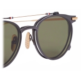 Thom Browne - Black Clubmaster Sunglasses - Thom Browne Eyewear