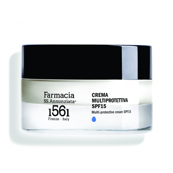 Farmacia SS. Annunziata 1561 - Multi-Protective Cream SPF 15 - Face Cream - Ancient Florence - 50 ml