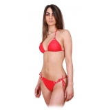 EP SheLux - Love21 - Red - Swarovski - Luxury Exclusive Collection - Made in Italy - High Quality Swimsuit