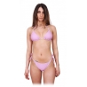 EP SheLux - Love21 - Pink - Swarovski - Luxury Exclusive Collection - Made in Italy - Costume di Alta Qualità