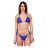EP SheLux - Love21 - Blue - Swarovski - Luxury Exclusive Collection - Made in Italy - Costume di Alta Qualità