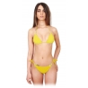 EP SheLux - Love21 - Yellow - Swarovski - Luxury Exclusive Collection - Made in Italy - Costume di Alta Qualità