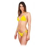EP SheLux - Love21 - Yellow - Swarovski - Luxury Exclusive Collection - Made in Italy - High Quality Swimsuit
