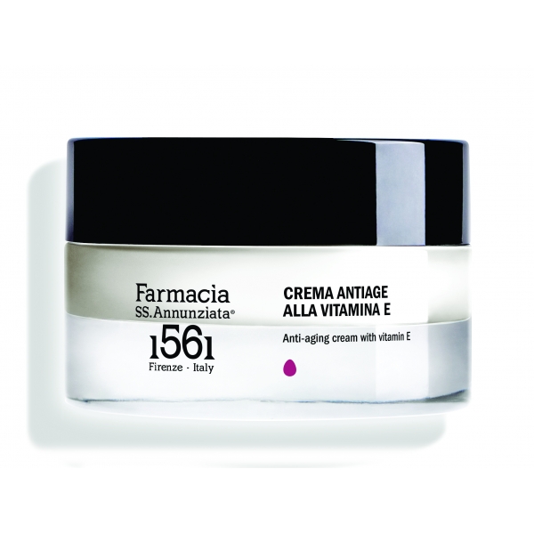 Farmacia SS. Annunziata 1561 - Anti-Aging Cream with Vitamin E - Face Cream - Ancient Florence - 50 ml
