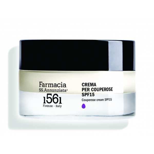 Farmacia SS. Annunziata 1561 - Couperose Cream SPF15 - Face Cream - Ancient Florence - 50 ml