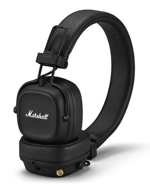 Marshall - Nero - Headphones - Cuffie di Alta Qualità Premium Classic